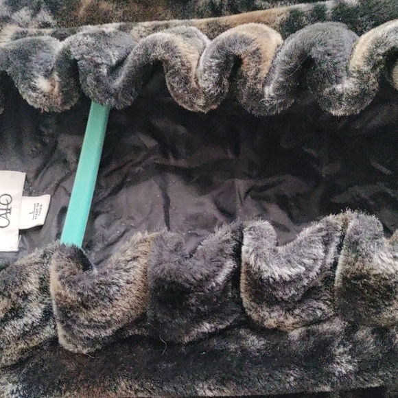 Cato Faux Fur Jacket - Picture 6 of 9